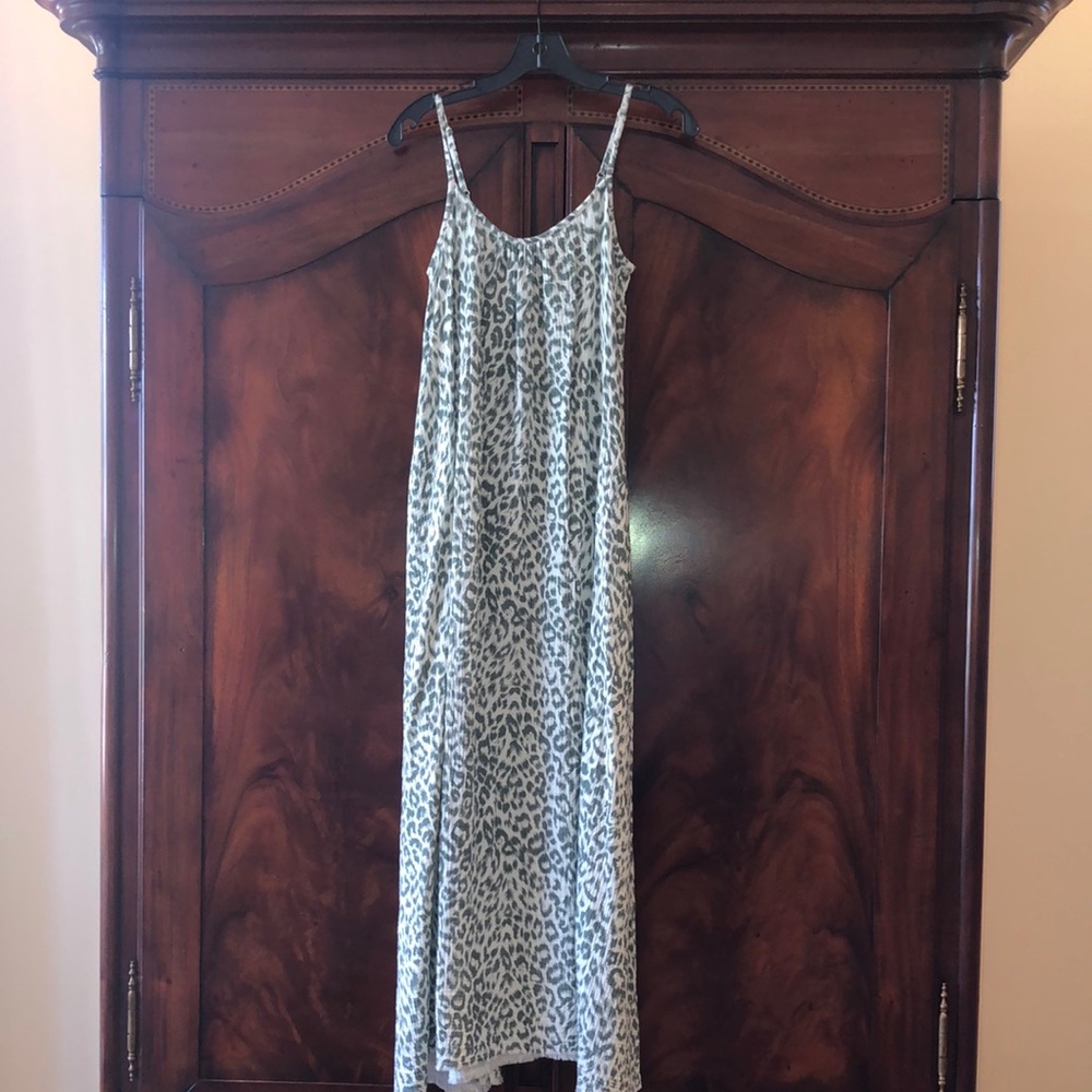 Nation LTD cheetah print maxi